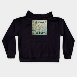 Embrace the Journey Kids Hoodie